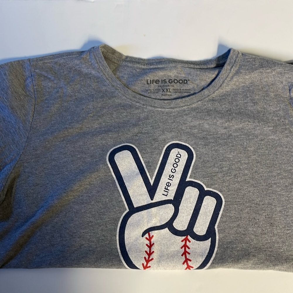 Life is Good Graphic Tee